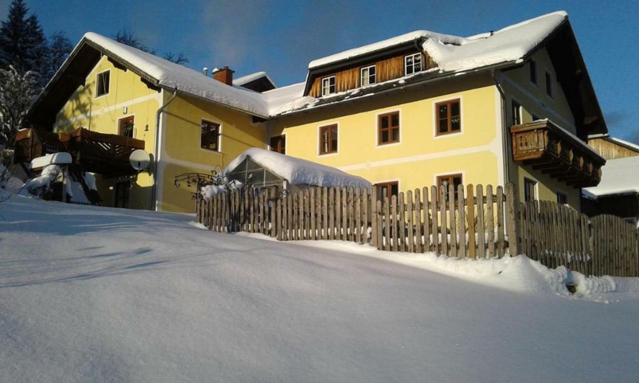 Вилла Familienbauernhof Glockriegl Лунц-ам-Зе Экстерьер фото
