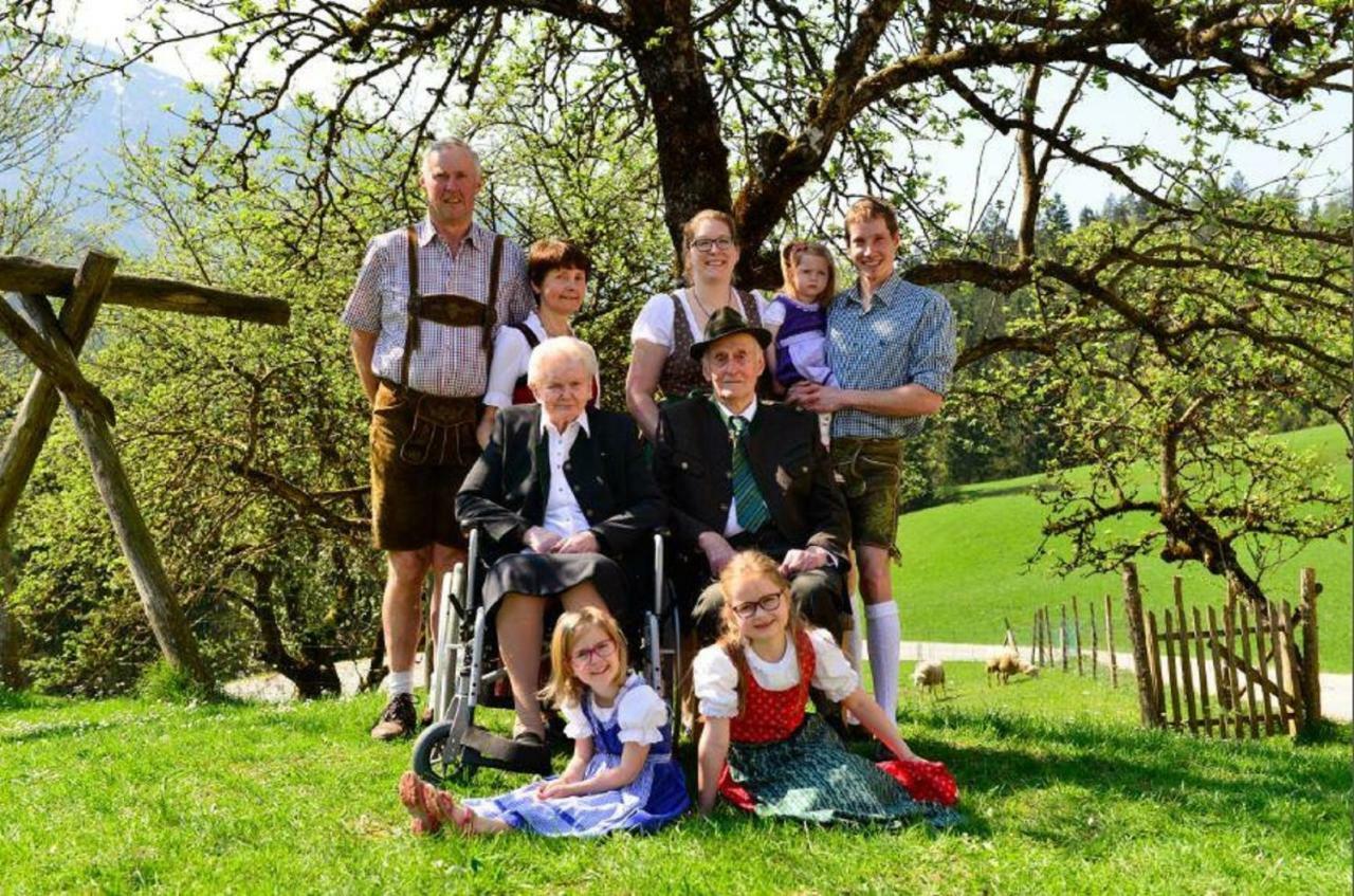 Вилла Familienbauernhof Glockriegl Лунц-ам-Зе Экстерьер фото