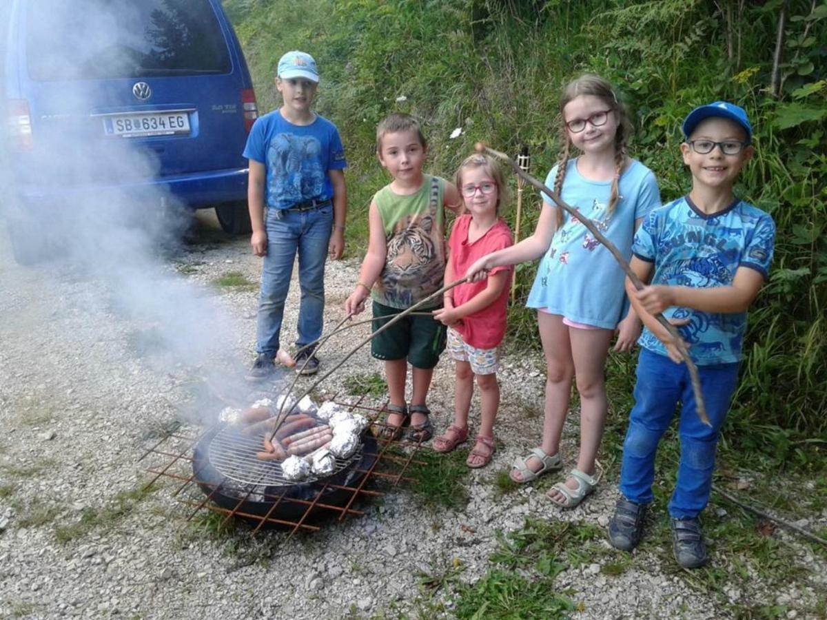 Вилла Familienbauernhof Glockriegl Лунц-ам-Зе Экстерьер фото