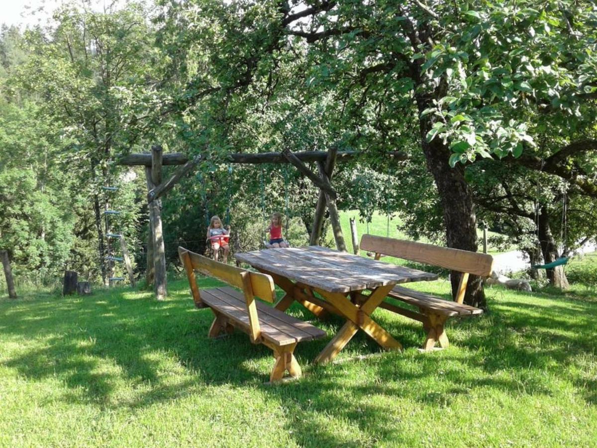 Вилла Familienbauernhof Glockriegl Лунц-ам-Зе Экстерьер фото