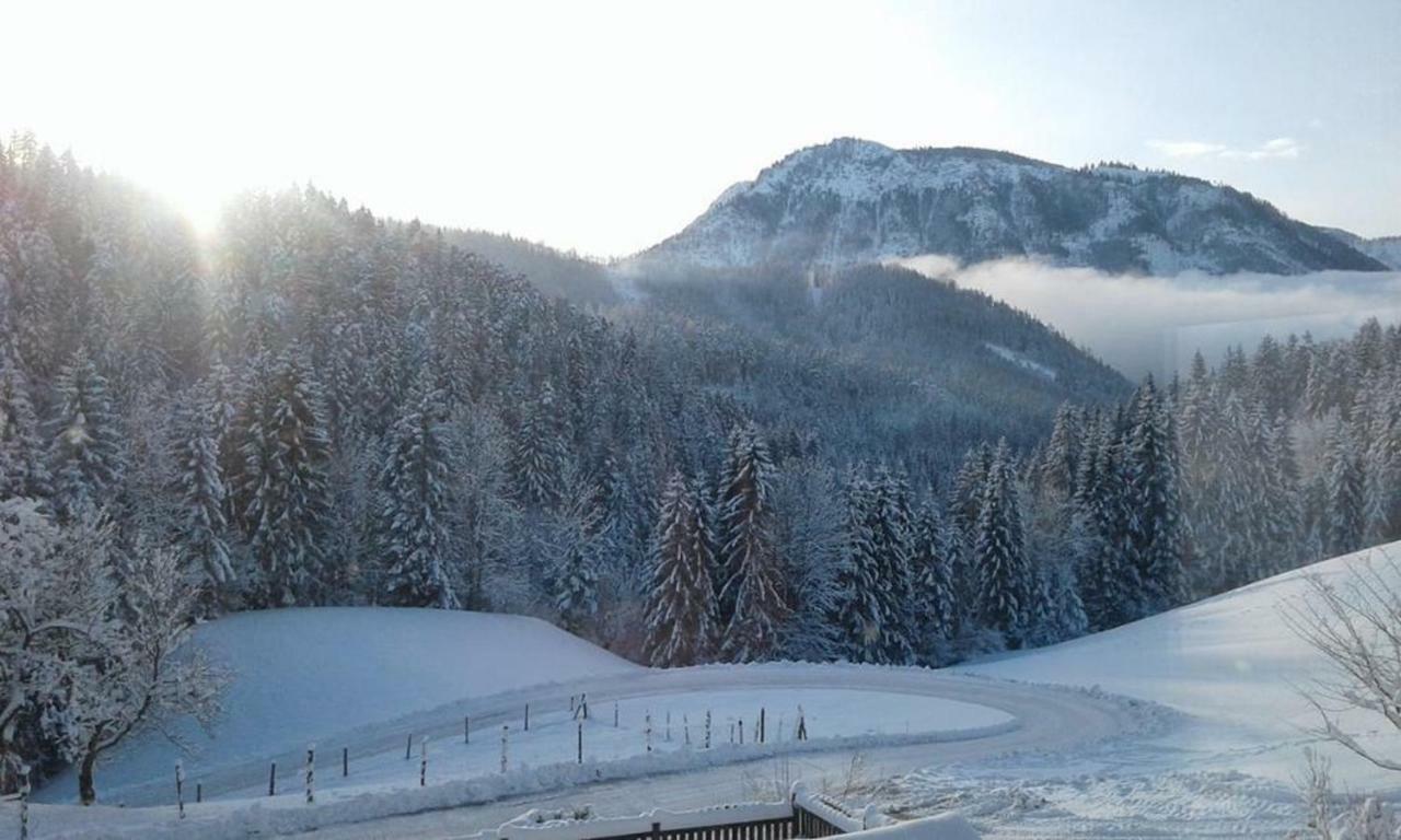 Вилла Familienbauernhof Glockriegl Лунц-ам-Зе Экстерьер фото
