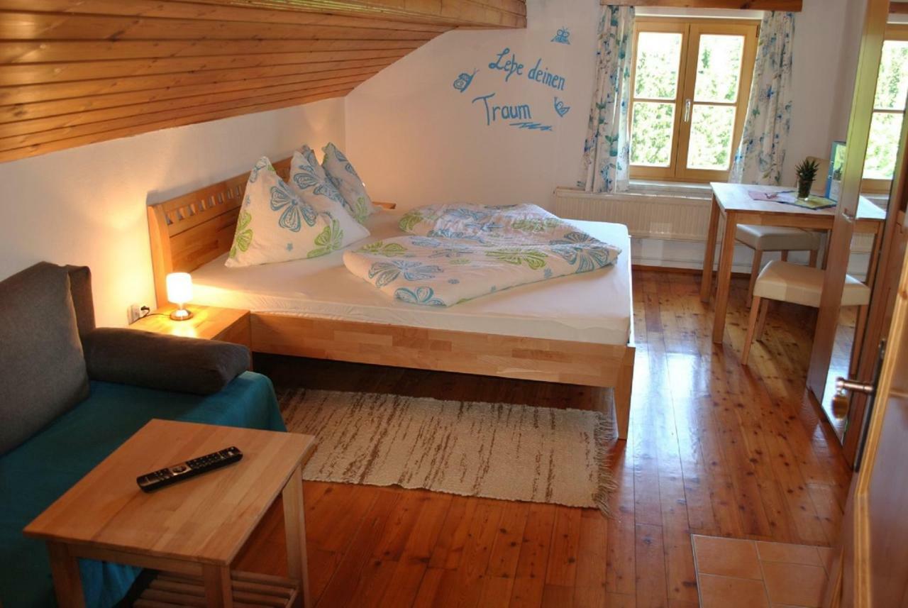 Вилла Familienbauernhof Glockriegl Лунц-ам-Зе Экстерьер фото