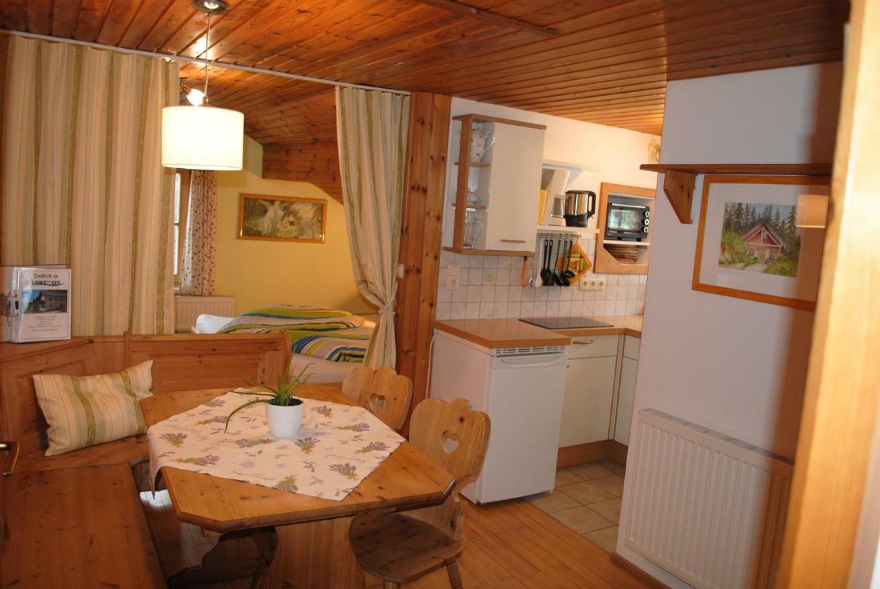Вилла Familienbauernhof Glockriegl Лунц-ам-Зе Экстерьер фото
